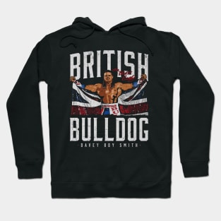 British Bulldog Flag Hoodie